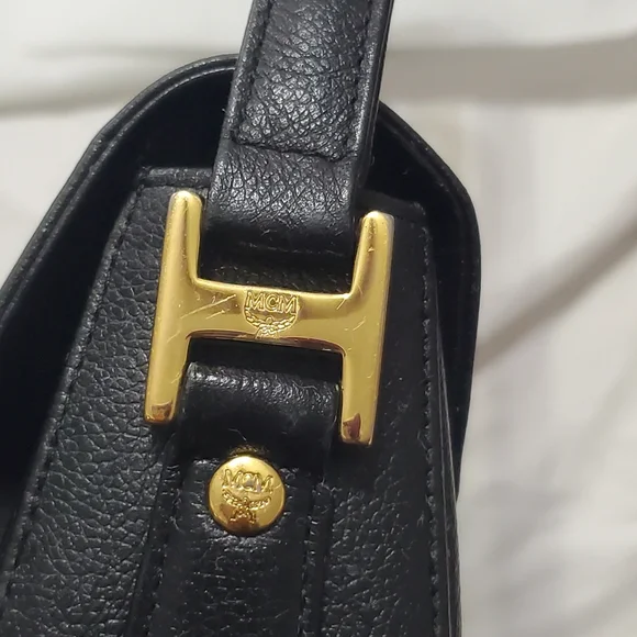 MCM Black Shoulder Bag - Picture 5 of 9